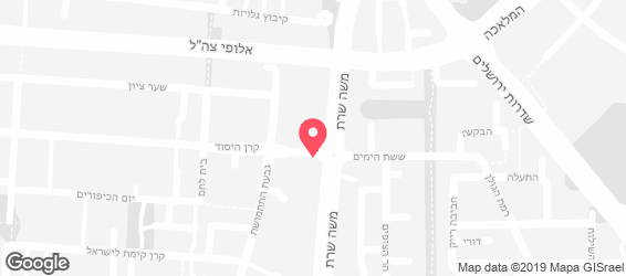 דיל בורגר - מפה