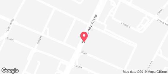 סנדוויץ בר טוניסאי - מפה