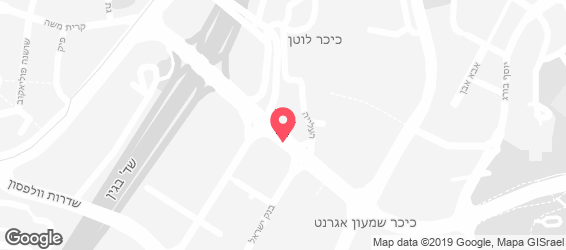קינג ג'ורג' - מפה