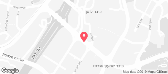 קפה גרג - מפה