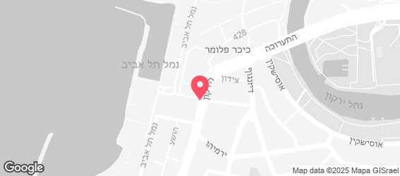 דומינו'ס פיצה - מפה