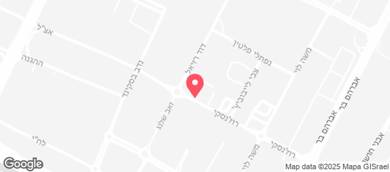 רוז'נסקי  - מפה