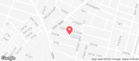 בייקרס  - מפה