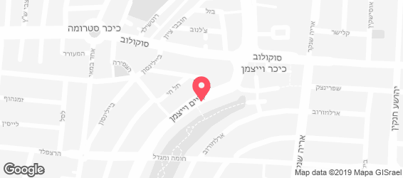 מטעמי טלי ופאני - מפה