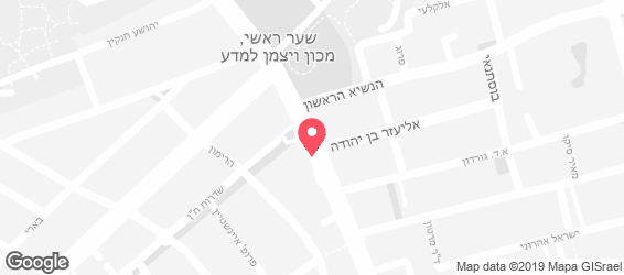 פקה פקה - מפה
