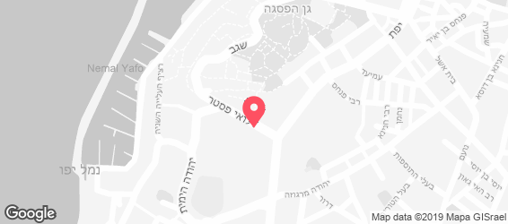 סאנט ג'ורג' יפו - מפה