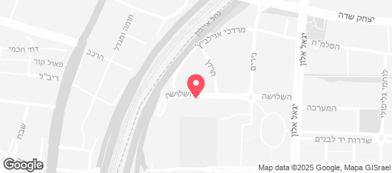 מזל ועליזה - מפה
