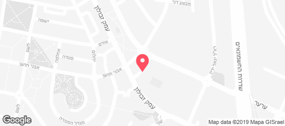 קפית - מפה