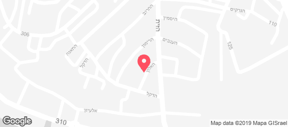 אלנור מאפיה - מפה