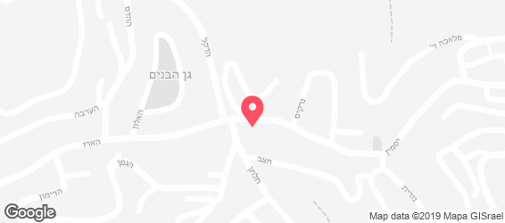 פלאפל אורה - מפה