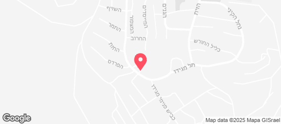 פיצה גליס - מפה