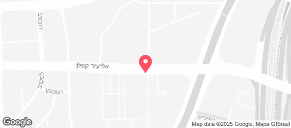 110 בורגר - מפה