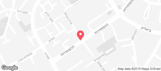 המקום של ניב - מפה