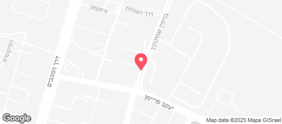 זהר הקייטרינג - מפה