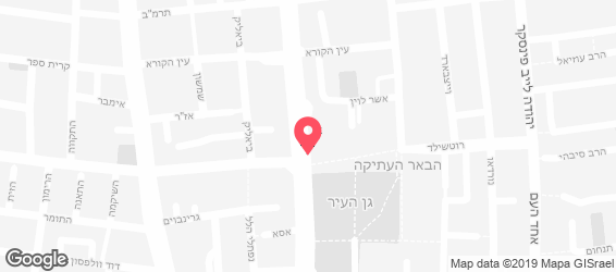 אקסטרא דונר ראשון לציון - מפה