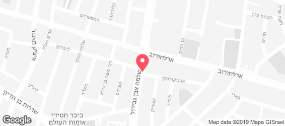 קסם בעיר - מפה