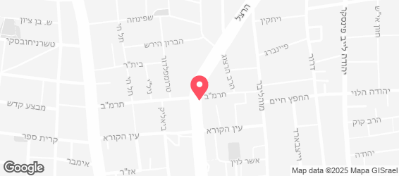 שווארמת העיר - מפה