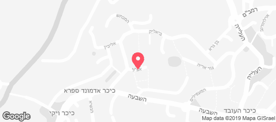 ברוסקטה - מפה