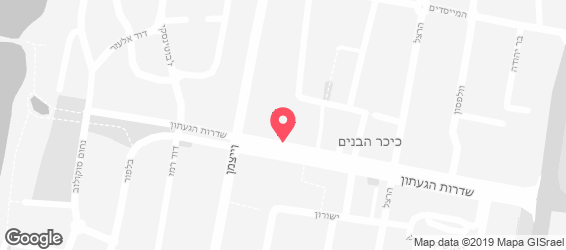 התבשילים של סיגל - מפה