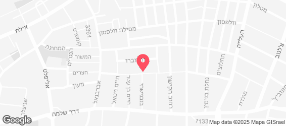 שאפל בר  - מפה