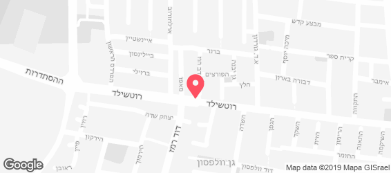 ג'בטה סנדוויץ' - מפה