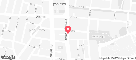 גו נודלס - מפה