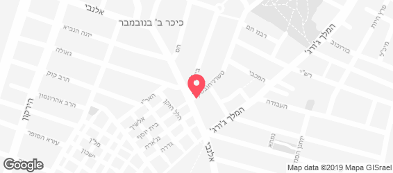 שניצלים - מפה