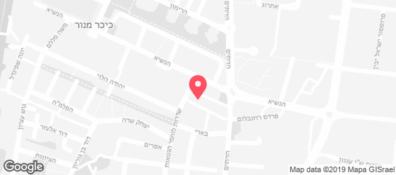 פיצה סופרנוס - מפה