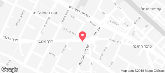 שווארמה סבאח - מפה