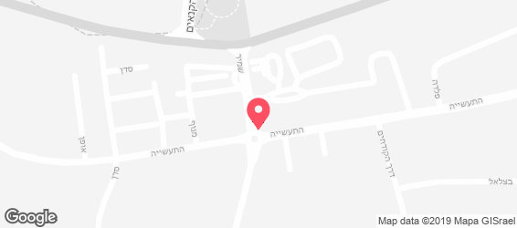 השניצליה - מפה