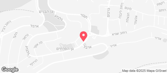בורגר  גריל בר - מפה