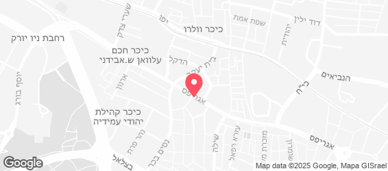 חצות - מפה