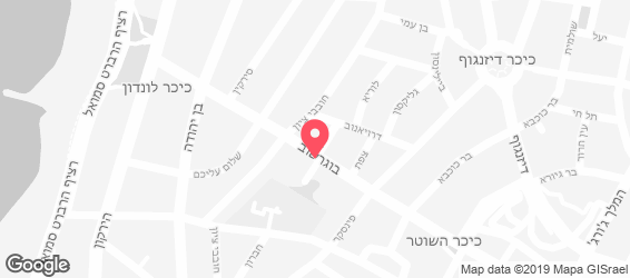 קוזינה אקספרס - מפה