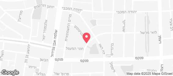 קפה לואי - מפה
