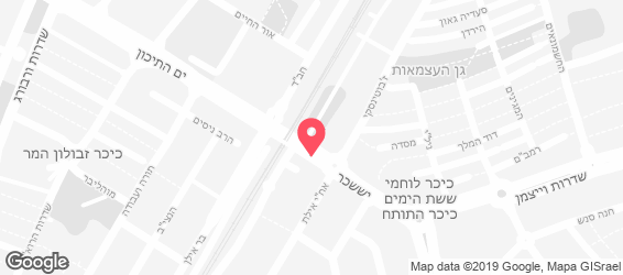 שלה - מפה