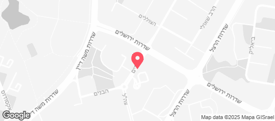 ביג בראשית שווארמה - מפה