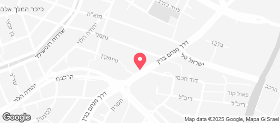 גרטנר קופי - מפה