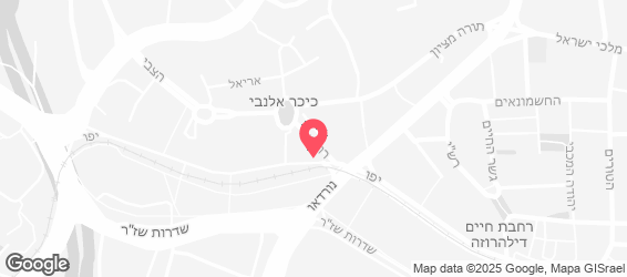 פיצה איטליאנו - מפה
