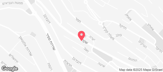 פיצה דינו - מפה