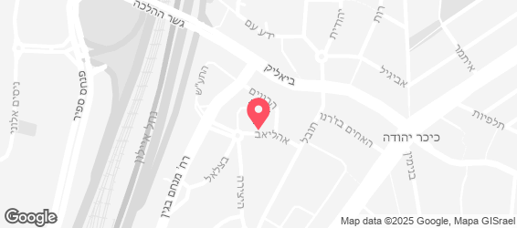 הארנב הלבן  - מפה