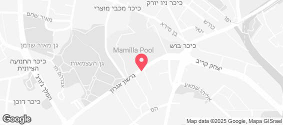 פאלאס - מפה