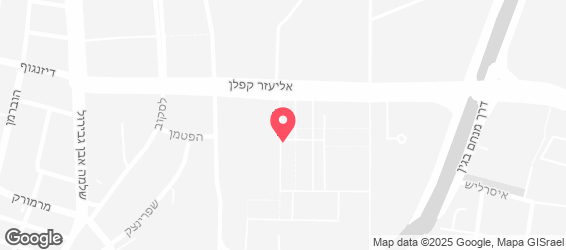 קמפאי סטריט ווק - מפה