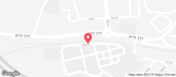קפל'ה - מפה
