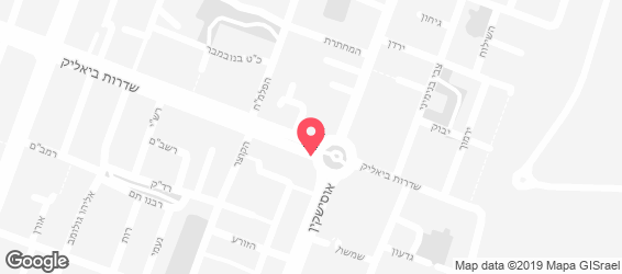 מייסון - מפה