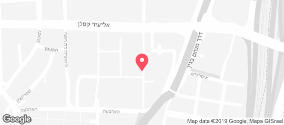 קפה בית הבד - מפה