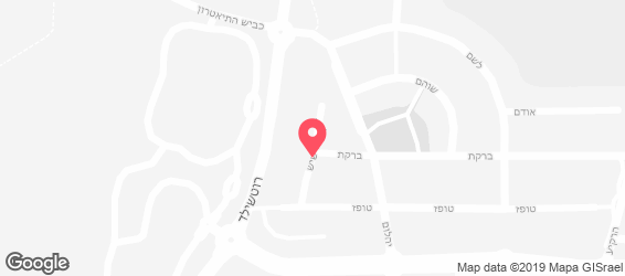 שבתאי פיצה ובירה  - מפה