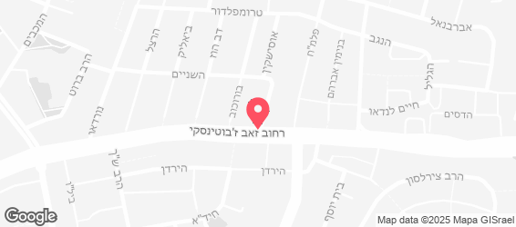המאפה הצרפתי - מפה