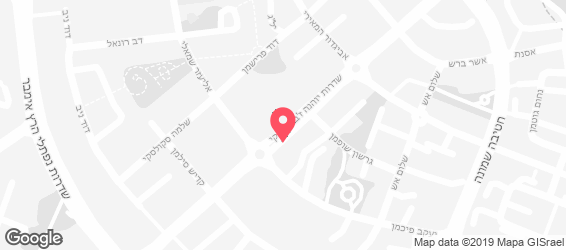 גלידה מרג'לטו - מפה