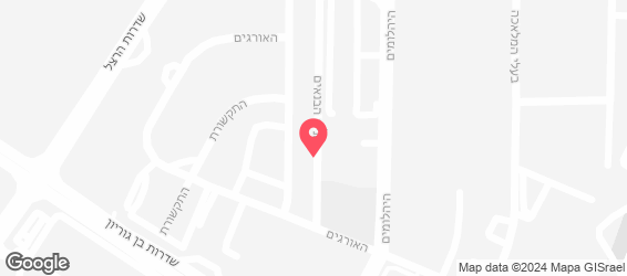 גחלים אשדוד - מפה