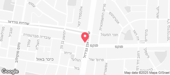 קפה קסטל - מפה